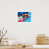 POSTER EAU CALME (Cuisine)