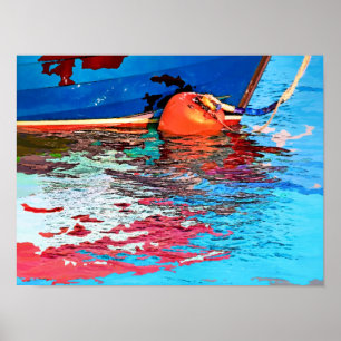 POSTER EAU CALME