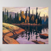 Poster Eau Chatoyante | Lawrence Harris | (Devant)