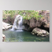 Poster Eau chaude (Devant)