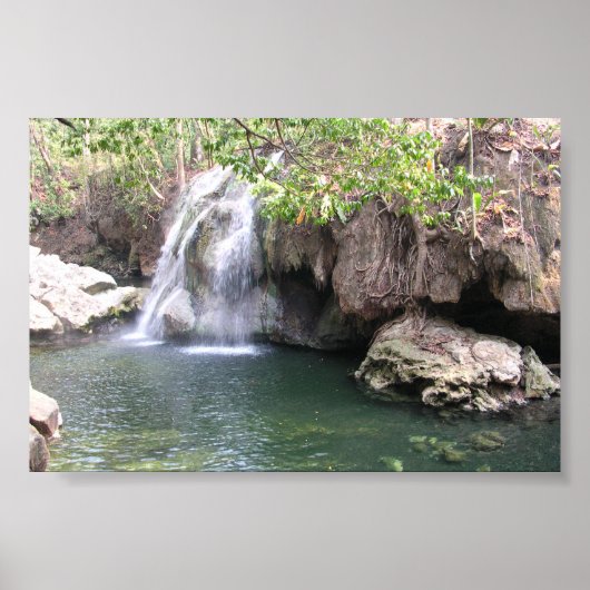 Poster Eau chaude (Devant)