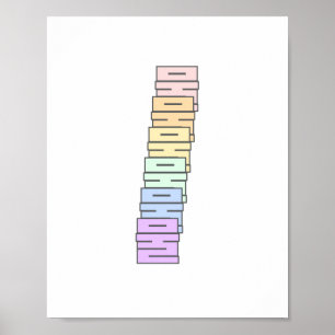 Poster Eau - Coréen - 물 - Eau en Coréen