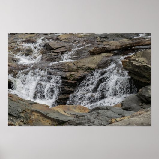 Poster Eau courante (Devant)