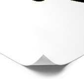 Poster Eau courante Blague d'eau drôle (Coin)