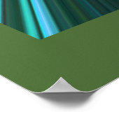 Poster Eau dans la nature (Coin)