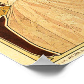 Poster EAU DE COLOGNE PARFUMERIE Perfume Privat Livemont (Coin)