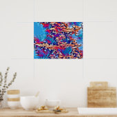 POSTER EAU DE FLUX (Cuisine)