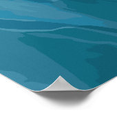 Poster Eau de flux (Coin)