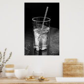 Poster Eau de glace (Cuisine)