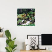 Poster Eau de guérison (Bureau à domicile)