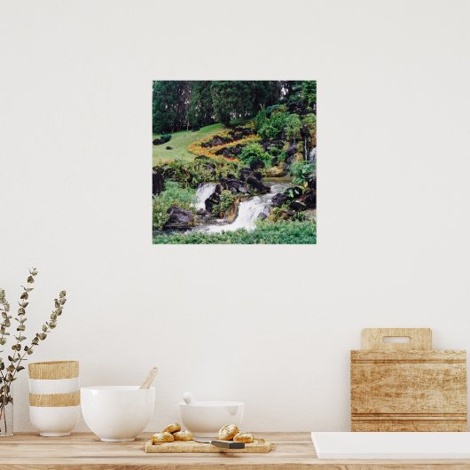 Poster Eau de guérison (Cuisine)