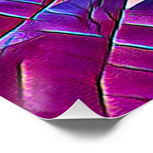 POSTER EAU DE LA RIVIÈRE (Coin)