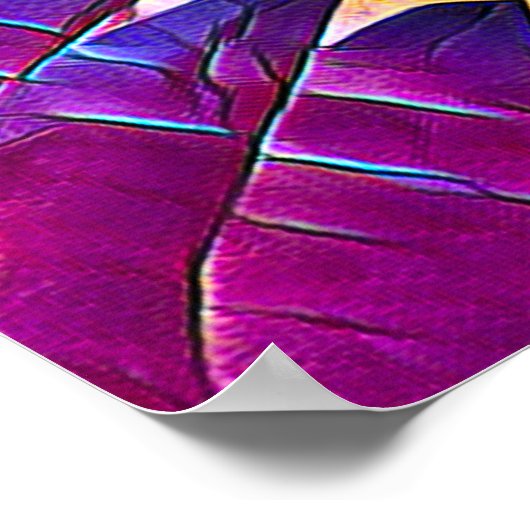 POSTER EAU DE LA RIVIÈRE (Coin)