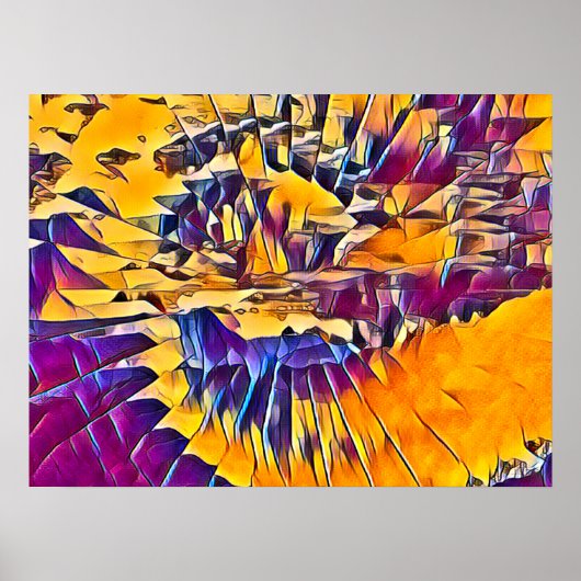 POSTER EAU DE LA RIVIÈRE (Devant)