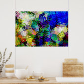 POSTER EAU DE LA RIVIÈRE (Cuisine)