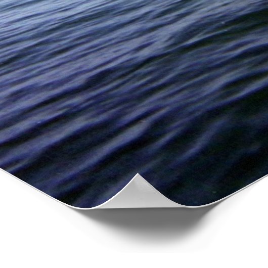 Poster Eau de mer (Coin)