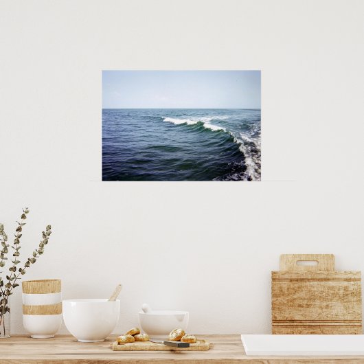 Poster Eau de mer (Cuisine)