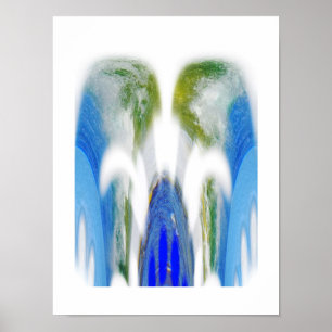 Poster Eau de mer