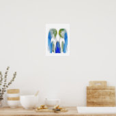 Poster Eau de mer (Cuisine)