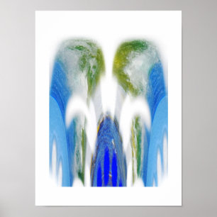 Poster Eau de mer