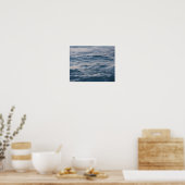 Poster Eau de mer de près  (Cuisine)