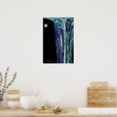 Poster " EAU DE NUIT " par : Robert Singletary (Cuisine)