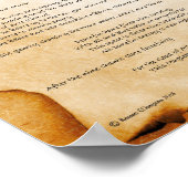 POSTER EAU DE PAIX (Coin)