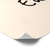 Poster Eau de parfum French Perfume bottle fashion (Coin)