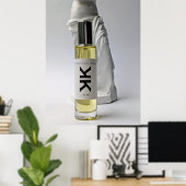 Poster Eau de Parfum SÉRÈNE (Bureau à domicile)