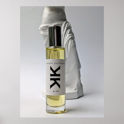 Poster Eau de Parfum SÉRÈNE (Devant)