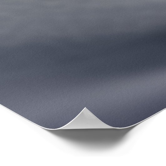 Poster Eau De Pebble Rocheuse Tranquille (Coin)