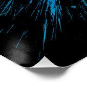 POSTER EAU DE REQUÊTE OCÉAN SPLASH (Coin)