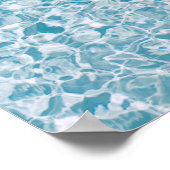 Poster Eau de ruissellement (Coin)