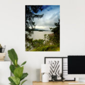 Poster Eau dérivée (Bureau à domicile)
