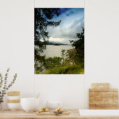 Poster Eau dérivée (Cuisine)