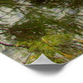 Poster Eau dérivée (Coin)