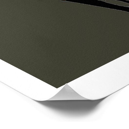 Poster Eau du matin (Coin)