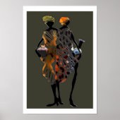 Poster Eau du matin (Devant)