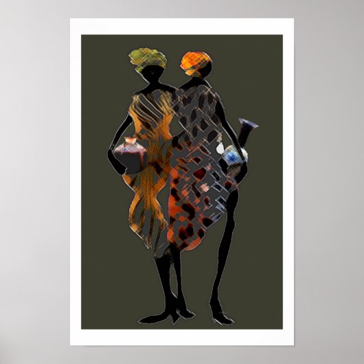 Poster Eau du matin (Devant)