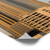 Poster EAU, Dubaï. Park Place Tower et autres (Coin)