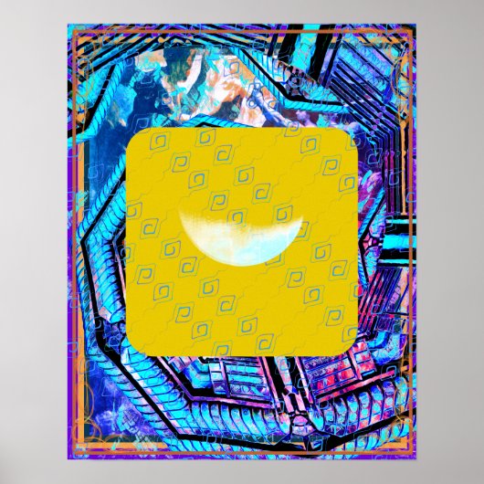 Poster Eau élémentaire dans l'aide à la méditation de la  (Devant)