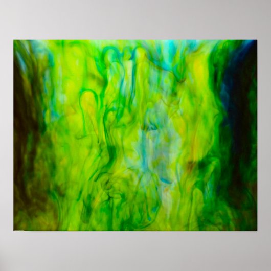 Poster Eau et encre 1, (Devant)