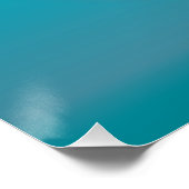 Poster eau et horizon (Coin)