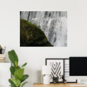 Poster Eau et Terre (Bureau à domicile)