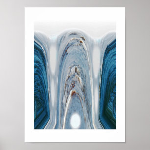 Poster Eau froide