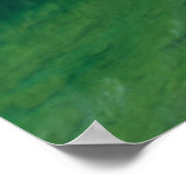 Poster Eau | Lac Alpes suisses (Coin)