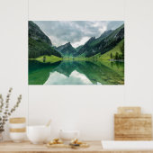Poster Eau | Lac Alpes suisses (Cuisine)