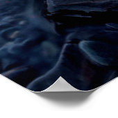 Poster Eau | Lac Supérieur Minnesota (Coin)