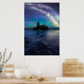 Poster Eau | Lac Supérieur Minnesota (Cuisine)