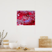 POSTER EAU LILY POND (Cuisine)